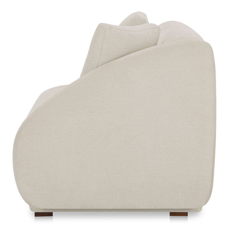 Fraser - Right Arm Facing Sofa - Off White - JaxCo Furniture