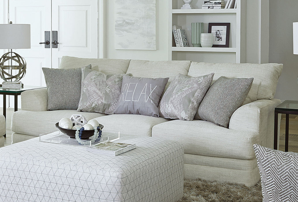 Zeller - Sofa - Cream - JaxCo Furniture