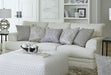 Zeller - Sofa - Cream - JaxCo Furniture