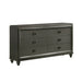 Moonstone - Dresser - Copper - JaxCo Furniture