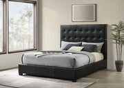 Medley - Genuine Leather Platform Bed - JaxCo Furniture
