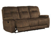 Cooper - Manual Triple Reclining Sofa - JaxCo Furniture