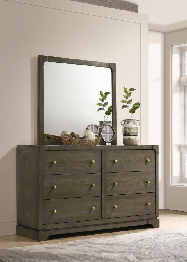 Gran Park - 6-Drawer Dresser Cabinet - JaxCo Furniture