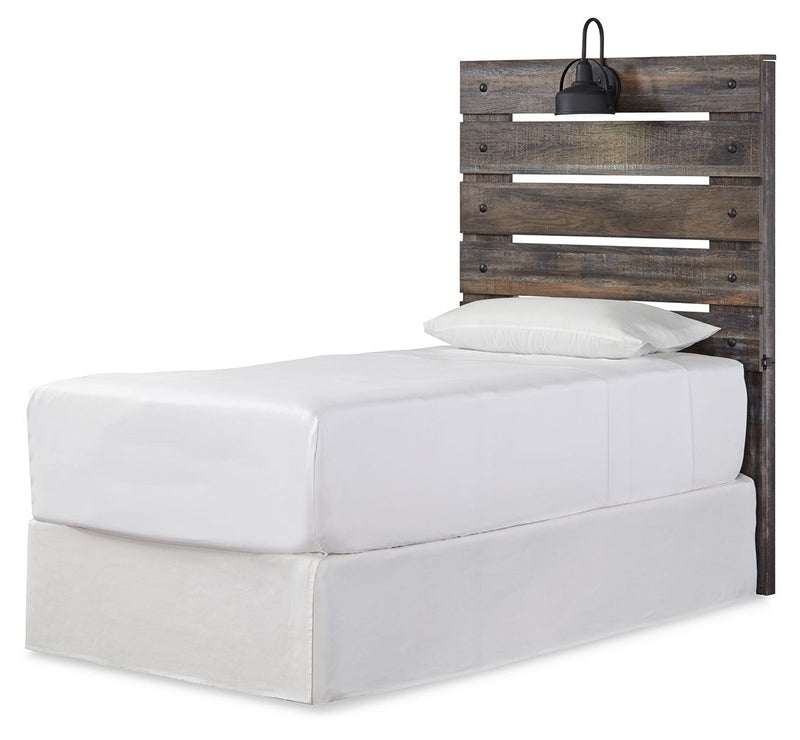 Drystan - Panel Headboard - JaxCo Furniture