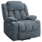 Houston - Upholstered Power Lift Recliner Chair - JaxCo Furniture