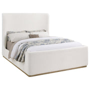 Nala - Upholstered Sleigh Bed - JaxCo Furniture