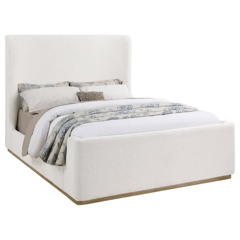 Nala - Upholstered Sleigh Bed - JaxCo Furniture