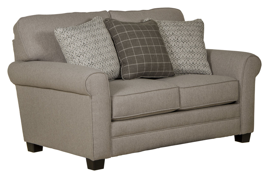 Lewiston - Loveseat - Cement - JaxCo Furniture