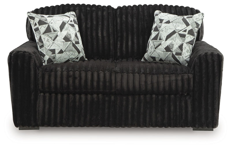 Midnight-Madness - Loveseat - JaxCo Furniture
