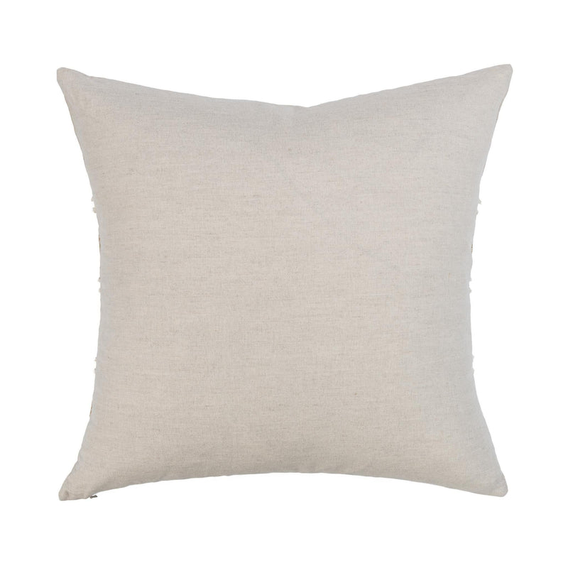 Novel Estate - 22" x 22" NV Lyndhurst Pillow - Natural - JaxCo Furniture