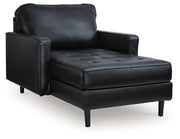 Bryceview - Onyx - Chaise - JaxCo Furniture