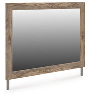 Rusticott - Brown - Bedroom Mirror - JaxCo Furniture