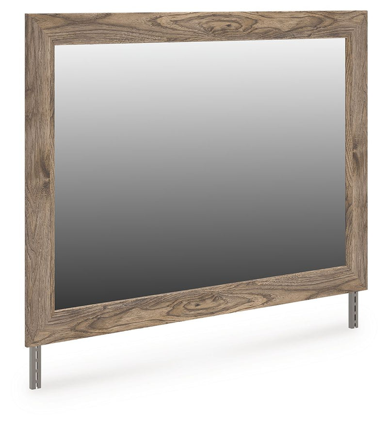 Rusticott - Brown - Bedroom Mirror - JaxCo Furniture