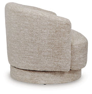 Wardsor - Stone - Swivel Chair - JaxCo Furniture