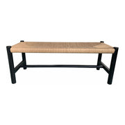Hawthorn - Small Bench - Black - JaxCo Furniture