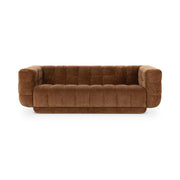 Thea - Upholstered Sofa - Bronze - JaxCo Furniture