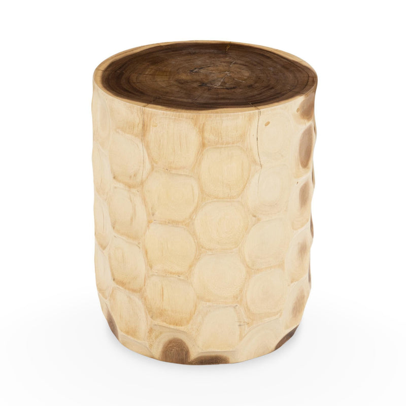 Keila - Accent Table - Natural - JaxCo Furniture