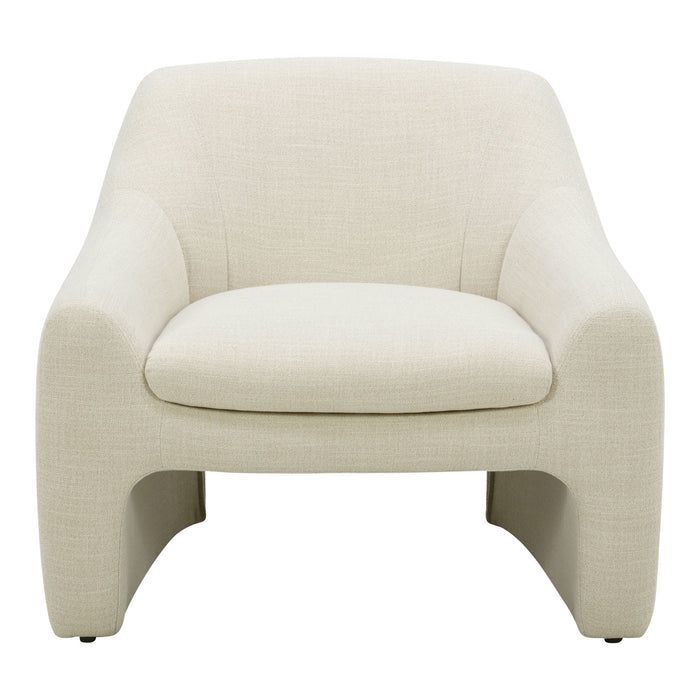 Kenzie - Accent Chair - Beige - JaxCo Furniture