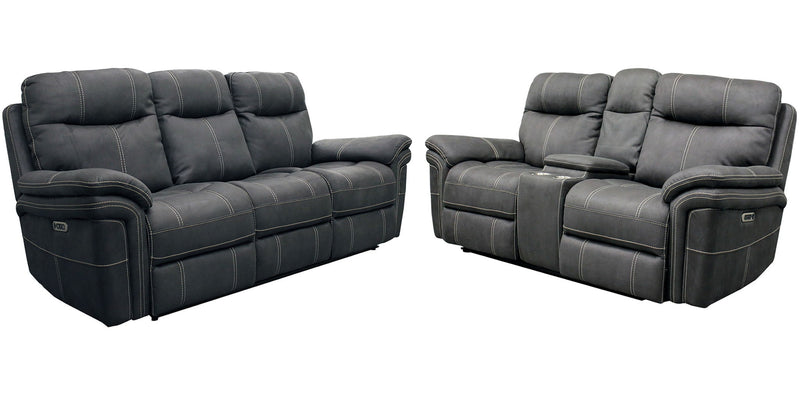 Mason - Power Reclining Sofa Set - JaxCo Furniture