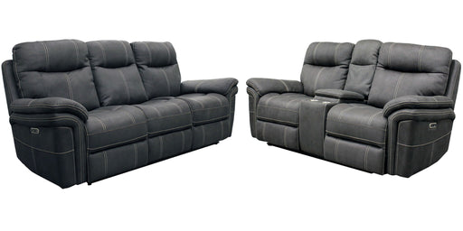 Mason - Power Reclining Sofa Set - JaxCo Furniture