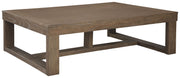 Cariton - Gray - Rectangular Cocktail Table - JaxCo Furniture