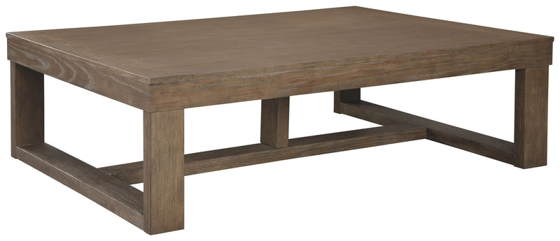 Cariton - Gray - Rectangular Cocktail Table - JaxCo Furniture