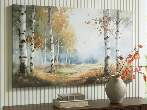 Leithan - Multi - Wall Art - JaxCo Furniture