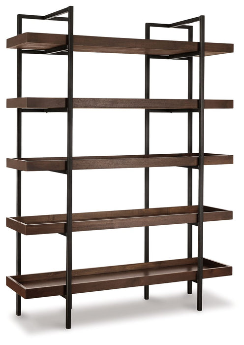 Starmore - Brown - Bookcase - JaxCo Furniture