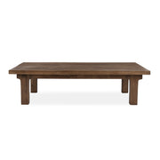 Carmel - Reclaimed Wood Rectangle Coffee Table - Earthy Terra - JaxCo Furniture