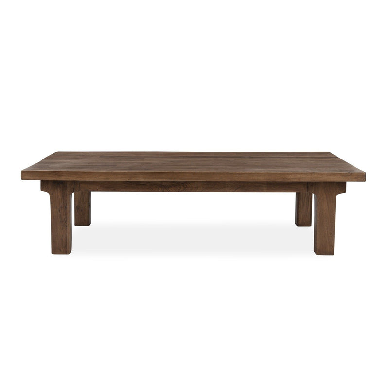 Carmel - Reclaimed Wood Rectangle Coffee Table - Earthy Terra - JaxCo Furniture