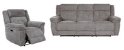 Richland - Power Reclining Sofa Set - JaxCo Furniture
