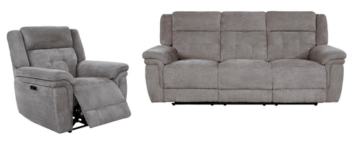 Richland - Power Reclining Sofa Set - JaxCo Furniture