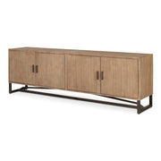 Sierra - Media Unit - Natural - JaxCo Furniture