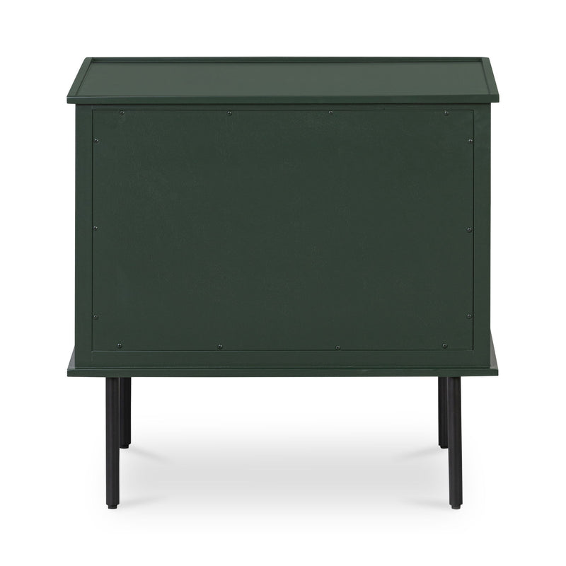 Reagan - Nightstand - Deep Green - JaxCo Furniture