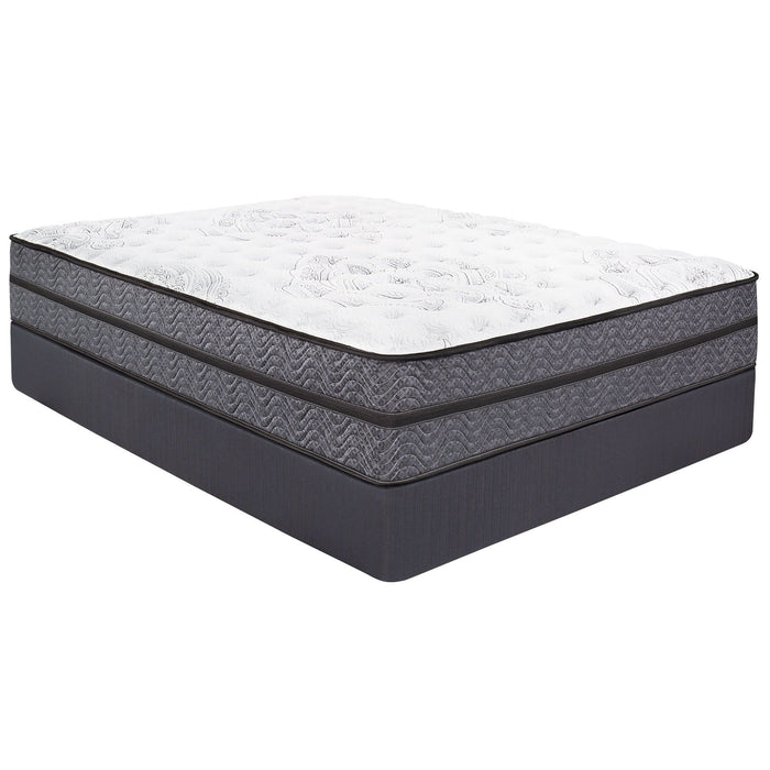 Fairweather Eurotop Plush Twin Mattress - JaxCo Furniture