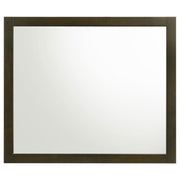 Wilkes - Dresser Mirror - Dark Cocoa - JaxCo Furniture