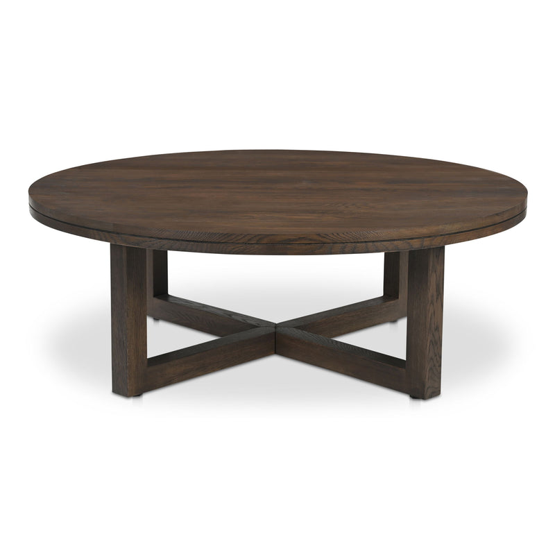 Joel - Coffee Table - Dark Brown - JaxCo Furniture