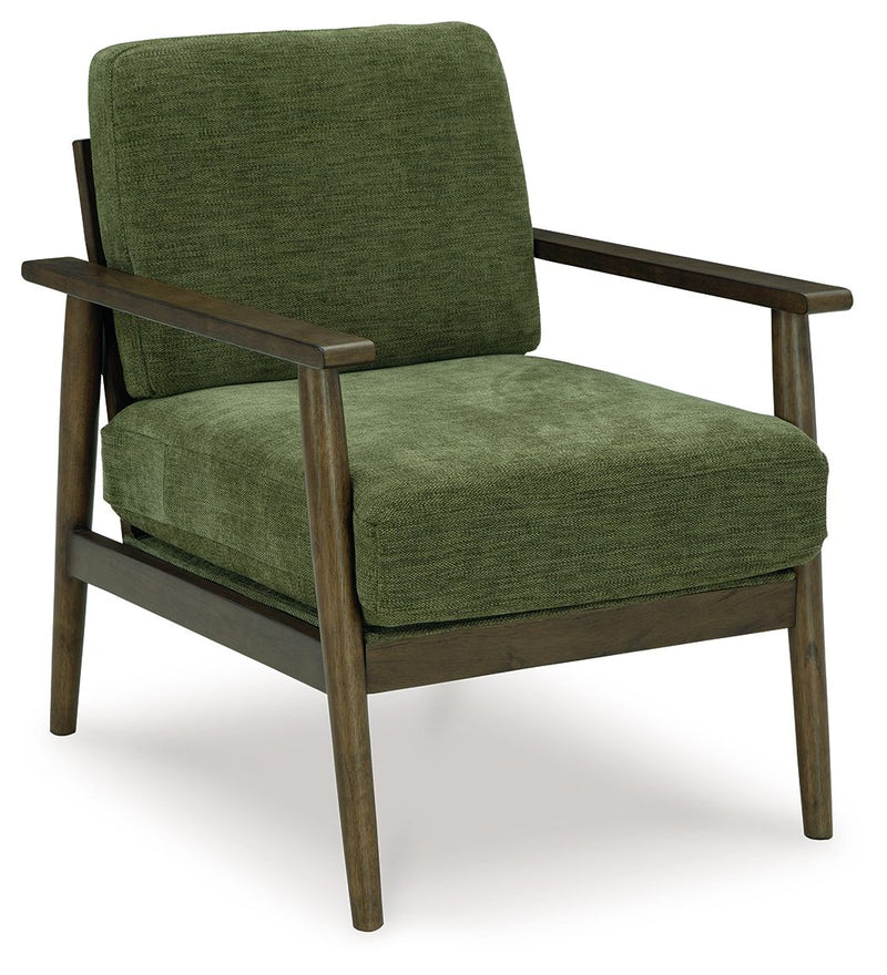 Bixler - Showood Accent Chair - JaxCo Furniture