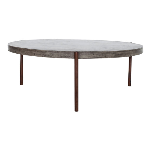 Mendez  - Outdoor Coffee Table - Gray - JaxCo Furniture