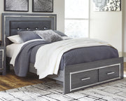 Lodanna - Panel Bed - JaxCo Furniture