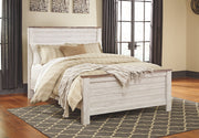 Willowton - Panel Bed - JaxCo Furniture