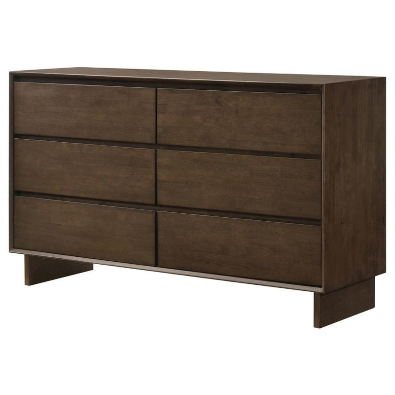 Glenwood - 6-Drawer Dresser Cabinet - JaxCo Furniture
