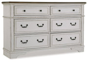 Blendon - Two-tone - Dresser - JaxCo Furniture