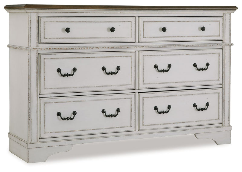 Blendon - Two-tone - Dresser - JaxCo Furniture