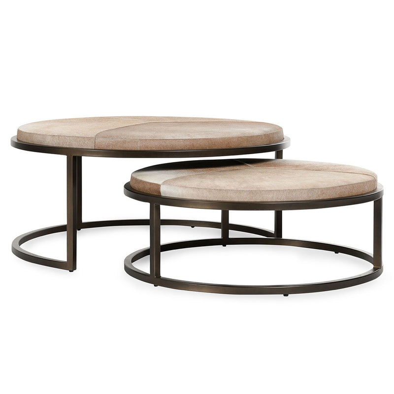 Hayword - Hide Nesting Coffee Tables (Set of 2) - JaxCo Furniture
