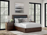 Dilenno - Upholstered Panel Bed - JaxCo Furniture