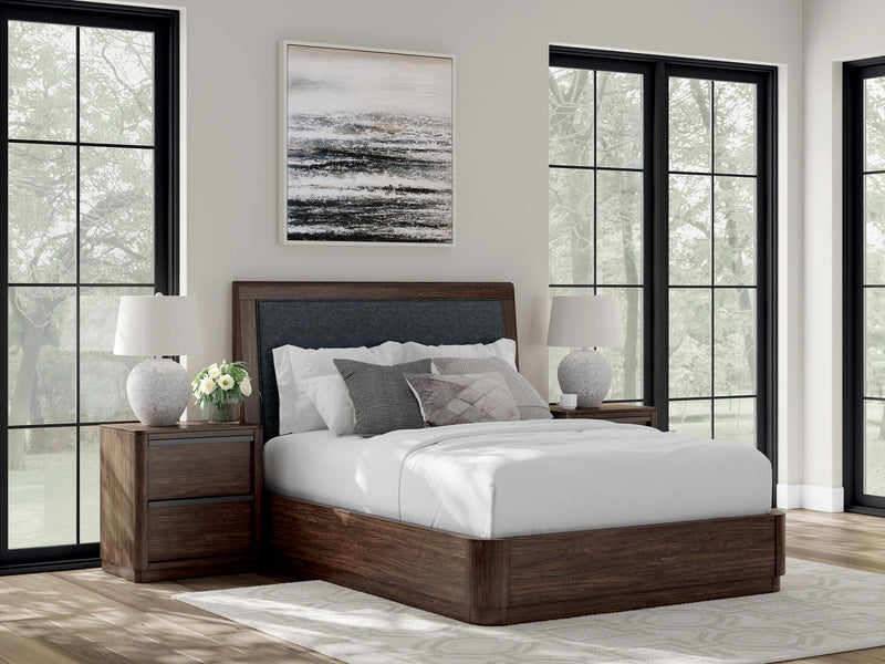 Dilenno - Upholstered Panel Bed - JaxCo Furniture