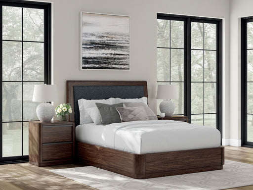 Dilenno - Upholstered Panel Bed - JaxCo Furniture