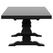 Florence - 126" Extension Dining Table Set - JaxCo Furniture