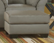 Darcy - Ottoman - JaxCo Furniture